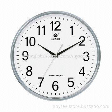 Secure Guard Plastic Wall Clock Wireless IP Spy Camera